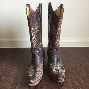 Brown Cowboy Boots